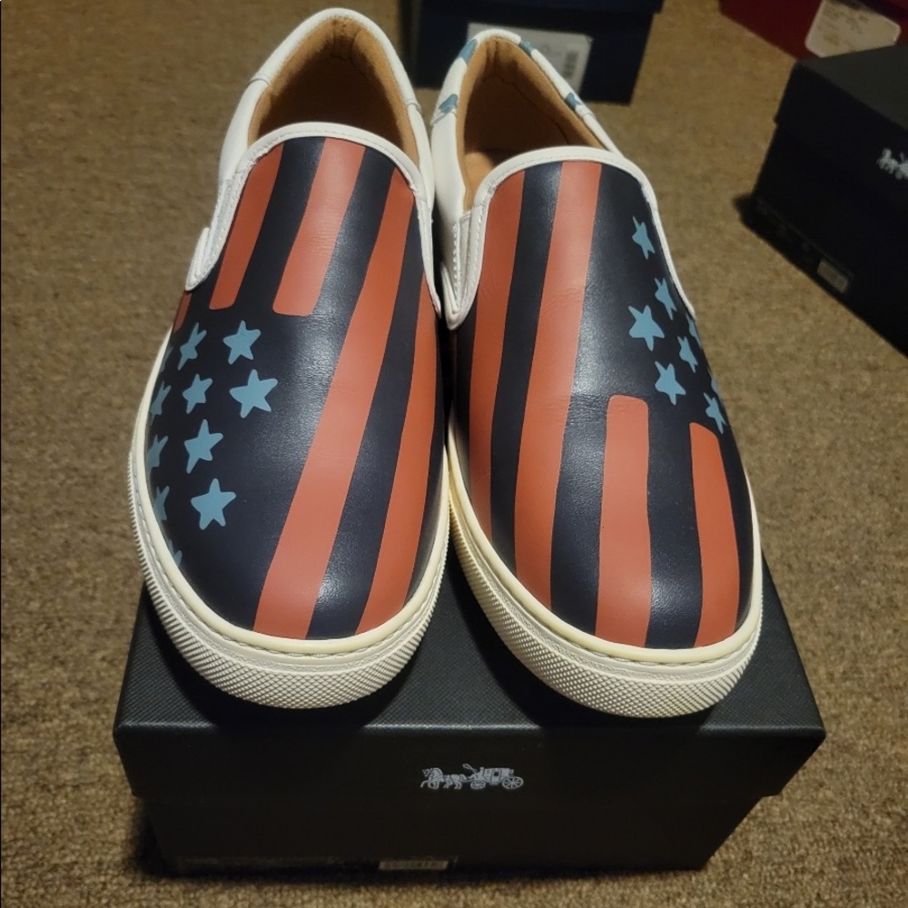 Coach Slip On. Pristine Condition.